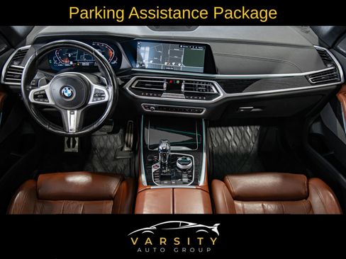 Used 2021 BMW X7 xDrive40i w/ M Sport Package AWD/4WD image 7