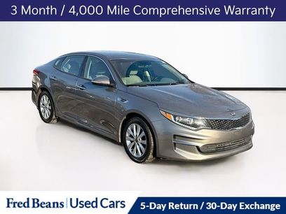 Used 2018 Kia Optima EX