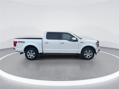 Certified 2020 Ford F150 Platinum w/ Equipment Group 701A Luxury image 8