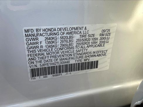 New 2026 Acura MDX SH-AWD w/ Technology Package image 14