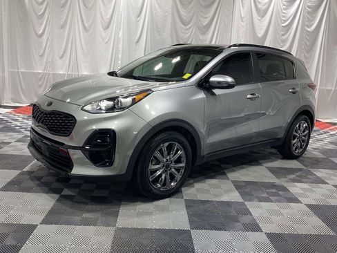 Used 2021 Kia Sportage S w/ S FWD Premium Package image 1