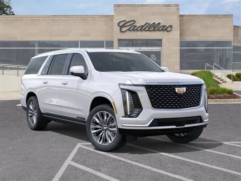New 2025 Cadillac Escalade ESV Premium Luxury w/ Touring Package image 7