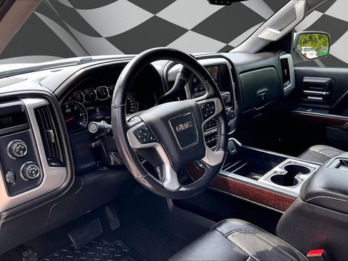 Used 2014 GMC Sierra 1500 SLT w/ SLT Crew Cab Value Package AWD/4WD image 13