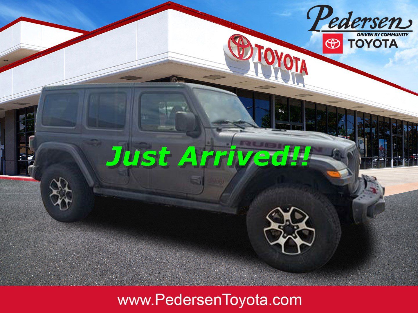 Used 2020 Jeep Wrangler Unlimited Rubicon AWD/4WD image 1