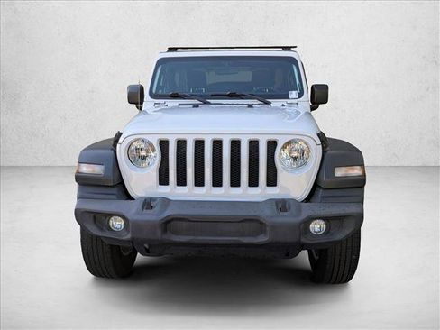 Used 2023 Jeep Wrangler Sport AWD/4WD image 2