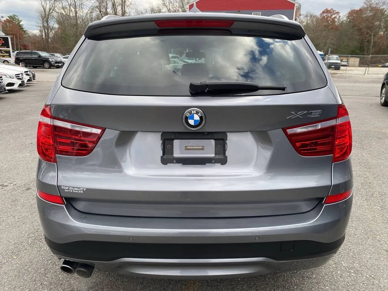 Used 2017 BMW X3 xDrive28i AWD/4WD image 7