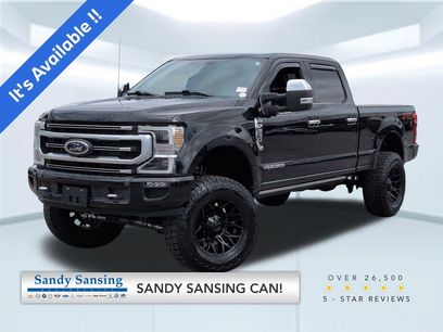 Used 2022 Ford F250 Platinum w/ FX4 Off-Road Package