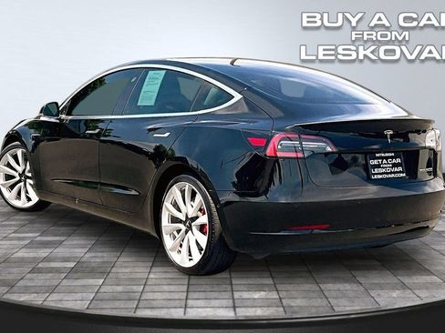 Used 2019 Tesla Model 3 Performance AWD/4WD image 2
