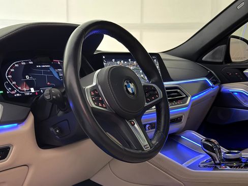 Used 2022 BMW X6 M50i w/ Executive Package image 19
