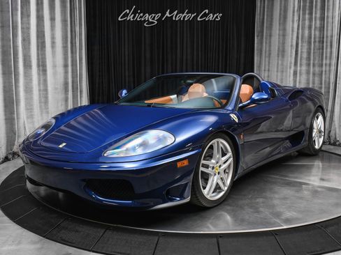 Used 2002 Ferrari 360 Spider image 2