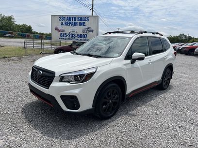 Used 2019 Subaru Forester Sport