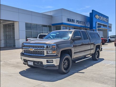 Used 2015 Chevrolet Silverado 1500 LT w/ LT Convenience Package AWD/4WD image 1
