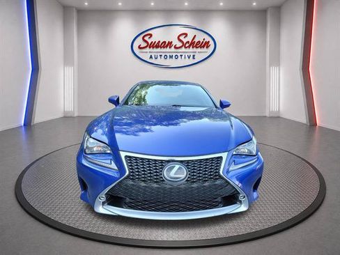 Used 2017 Lexus RC 350 F Sport RWD image 2