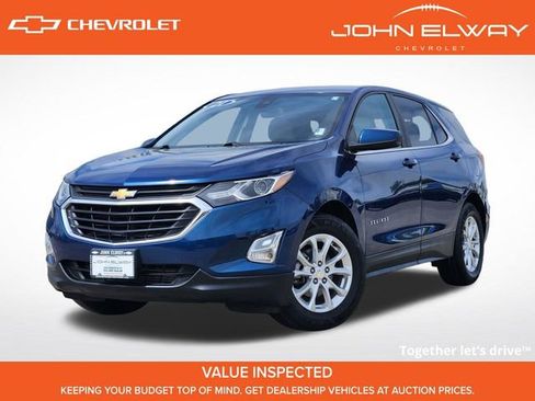 Used 2021 Chevrolet Equinox LT w/ LPO, Floor Liner Package FWD image 1