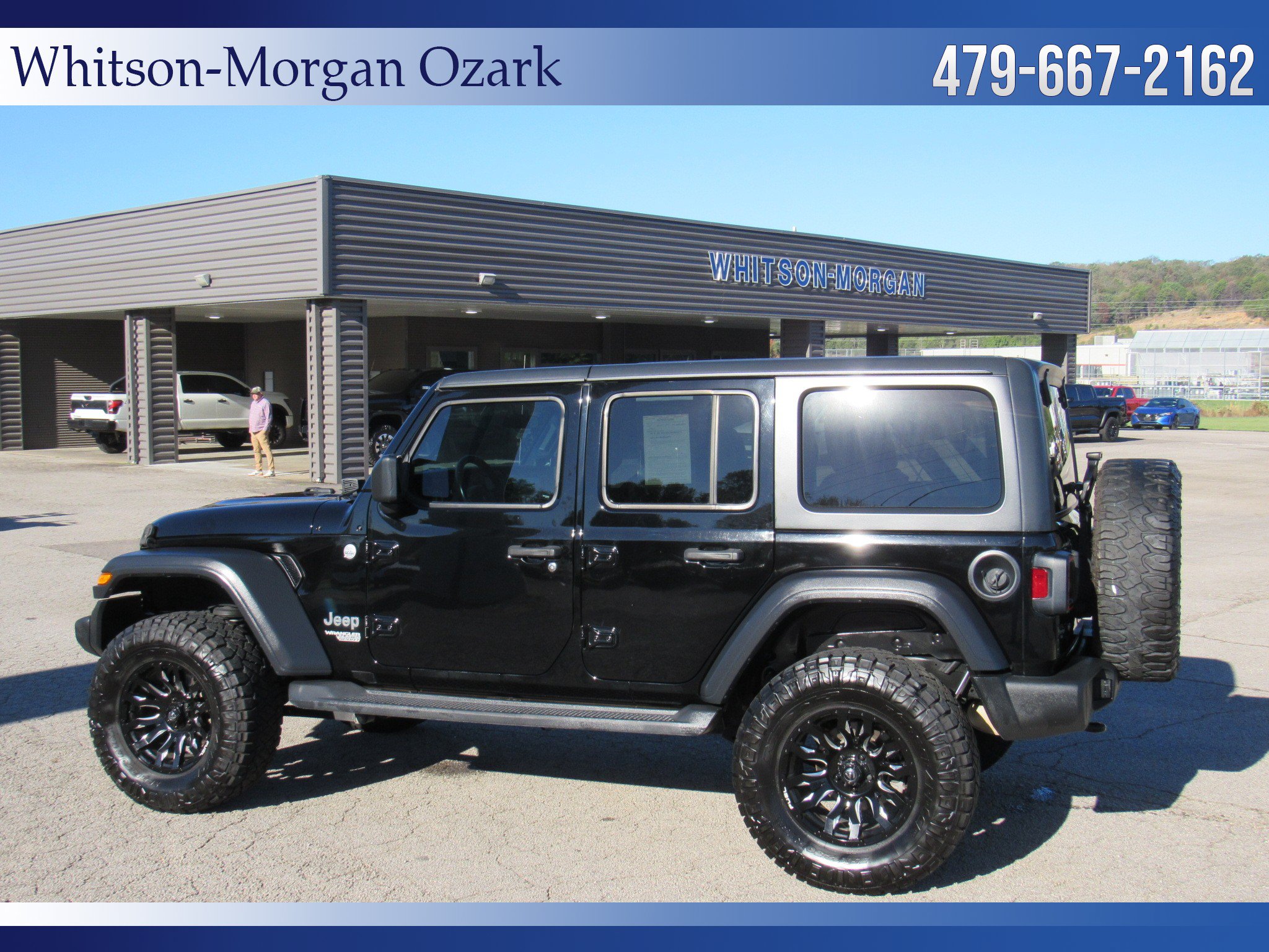 Used 2019 Jeep Wrangler Unlimited Sport S AWD/4WD image 9