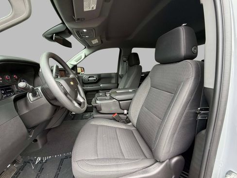 Used 2024 Chevrolet Silverado 1500 Custom w/ Turbomax Blackout Package AWD/4WD image 2