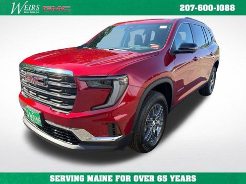 New 2026 GMC Acadia Elevation AWD/4WD image 1