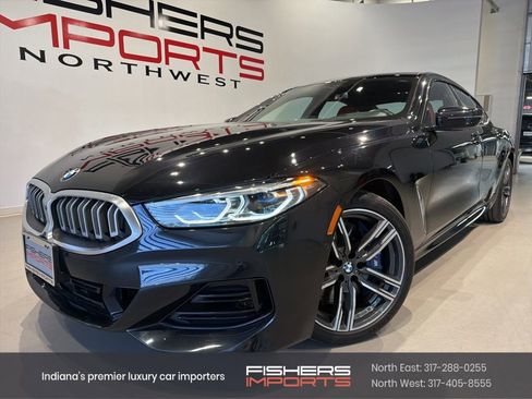 Used 2023 BMW 840i Gran Coupe xDrive AWD/4WD image 1