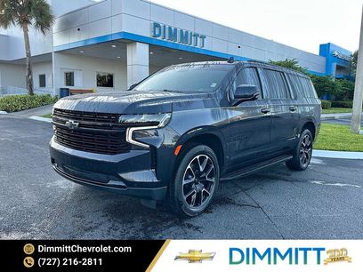 Certified 2023 Chevrolet Suburban RST w/ Sport Performance Package