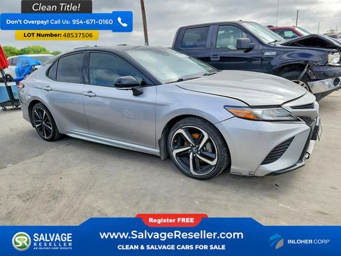 Used 2018 Toyota Camry XSE w/ Driver Assist Package image 5