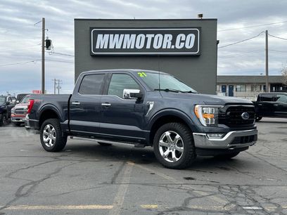 Used 2021 Ford F150 Lariat