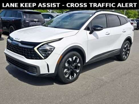 Used 2024 Kia Sportage X-Line w/ X-Line Premium Package AWD/4WD image 3