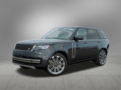 New 2025 Land Rover Range Rover SE
