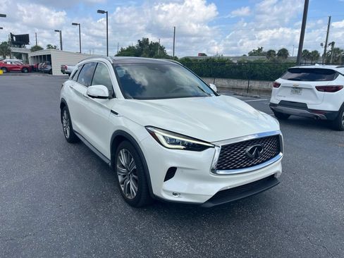 Used 2021 INFINITI QX50 Sensory FWD image 8