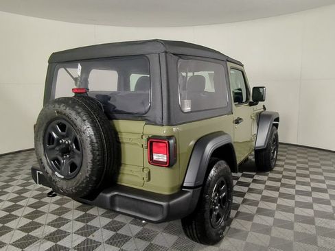 New 2026 Jeep Wrangler Sport AWD/4WD image 5