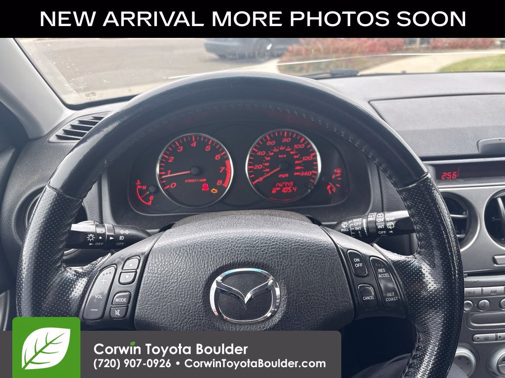 Used 2005 MAZDA MAZDA6 s Sport w/ Bose Audio & Moonroof Pkg FWD image 12