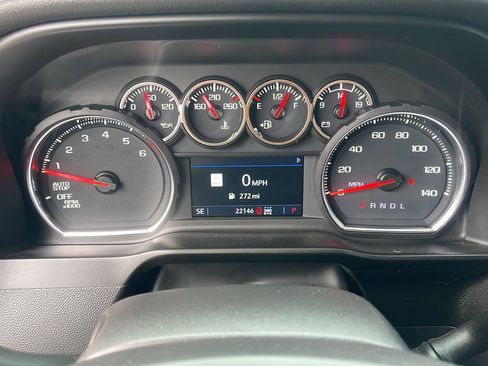 Used 2021 Chevrolet Silverado 1500 LTZ w/ LTZ Convenience Package II AWD/4WD image 14