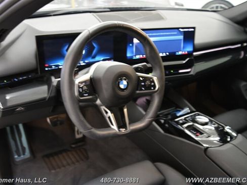 Used 2024 BMW 530i w/ M Sport Package RWD image 13