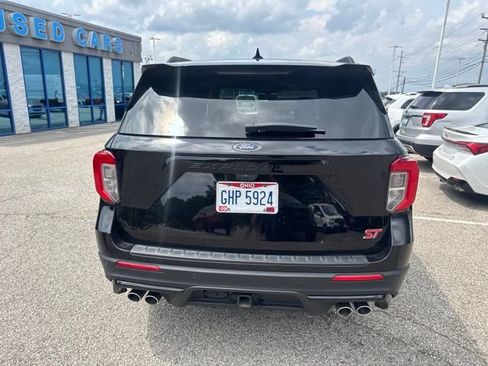 Used 2021 Ford Explorer ST w/ Equipment Group 401A AWD/4WD image 5