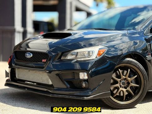 Used 2016 Subaru WRX STI w/ Popular Package #2 AWD/4WD image 3