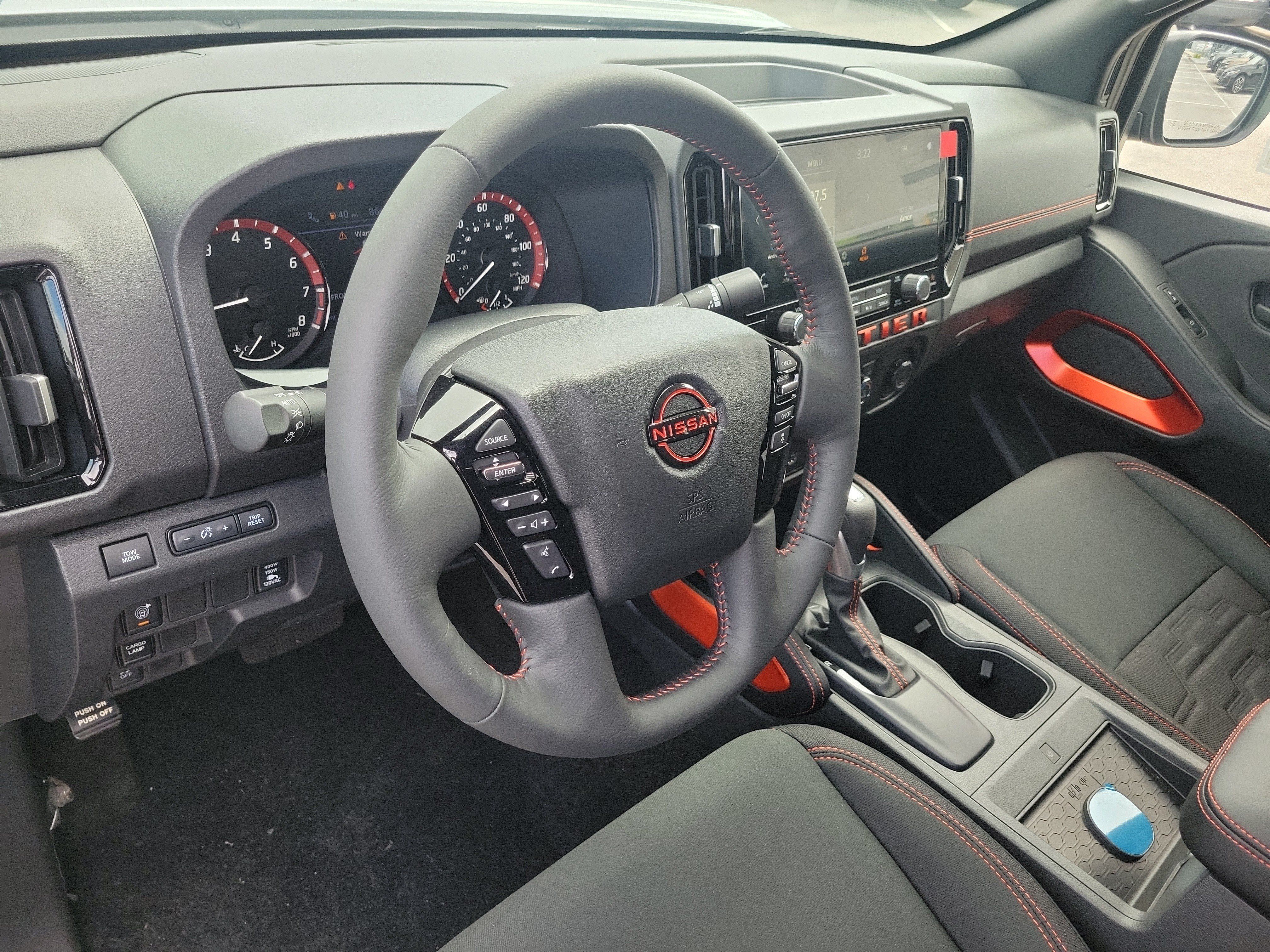 New 2027 Nissan Frontier PRO-4X w/ Pro Convenience Package RWD image 12