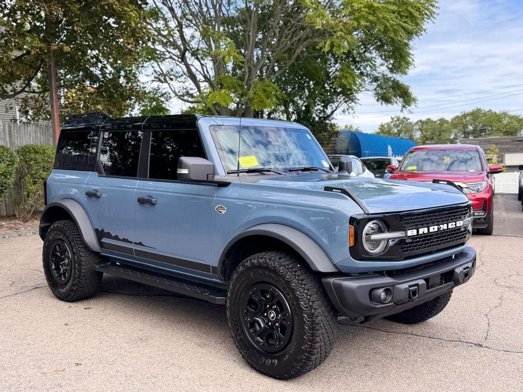 Used 2024 Ford Bronco Wildtrak AWD/4WD image 8