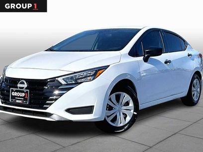 New 2025 Nissan Versa S