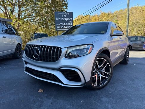Used 2019 Mercedes-Benz GLC 63 AMG 4MATIC Coupe w/ Multimedia Package image 5