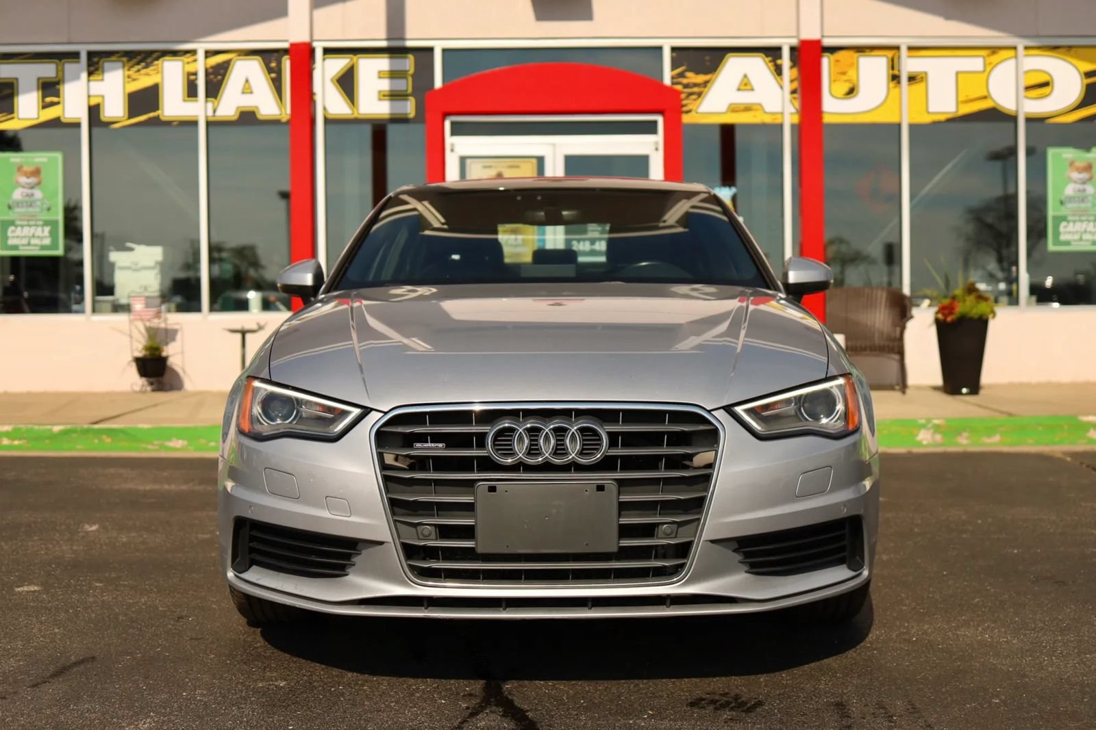 Used 2016 Audi A3 2.0T Premium w/ Audi MMI Navigation Plus AWD/4WD image 2