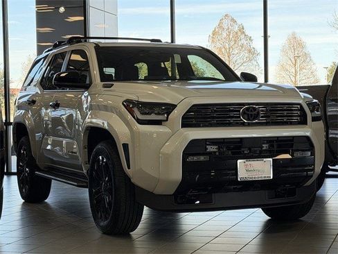 New 2026 Toyota 4Runner 4WD image 2