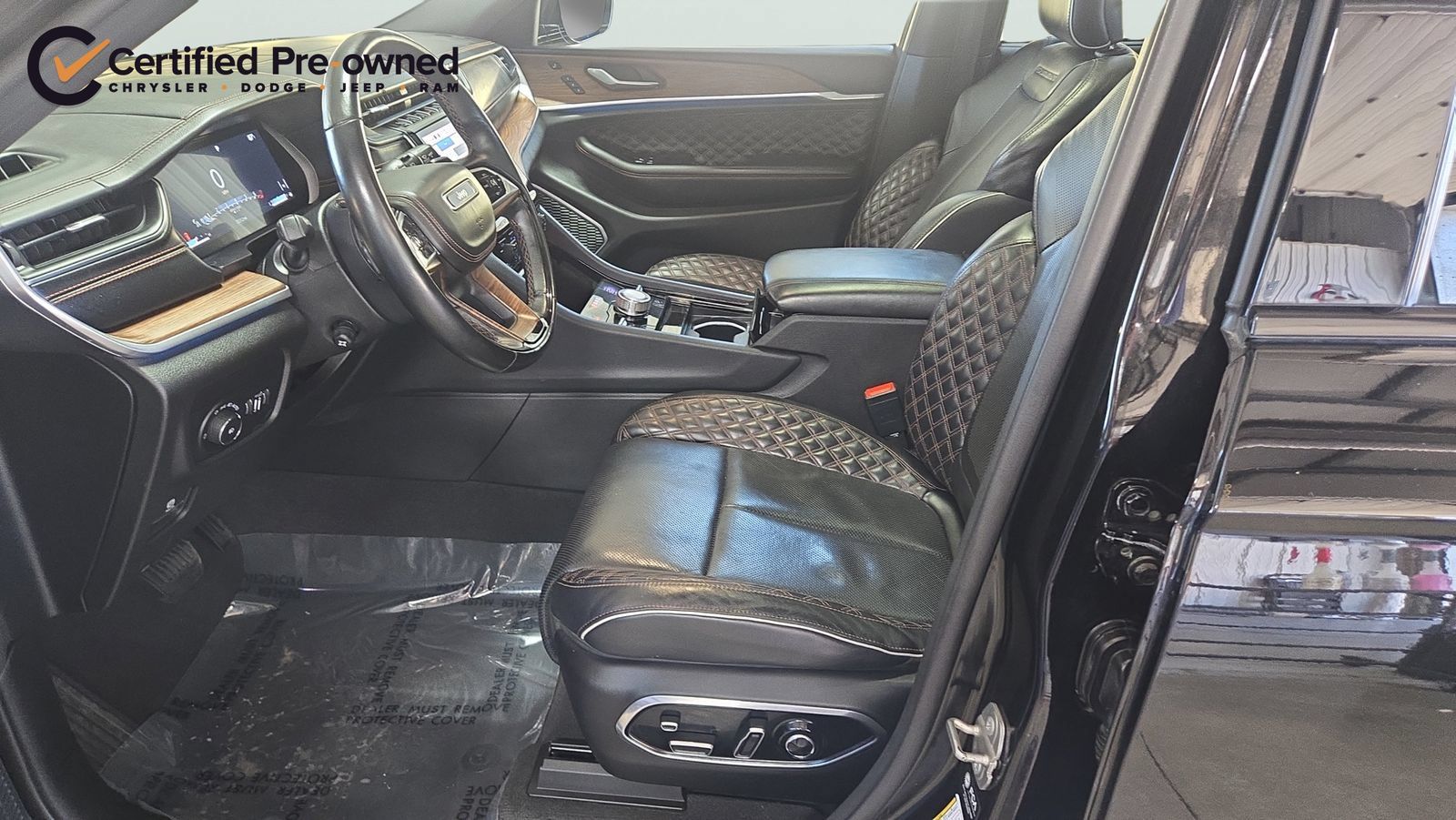 Certified 2021 Jeep Grand Cherokee L Summit w/ Advanced Protech Group IV AWD/4WD image 9