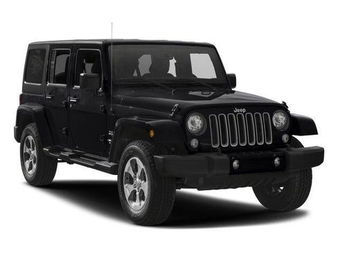 Used 2017 Jeep Wrangler Unlimited Sahara image 6