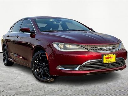 Used 2016 Chrysler 200 Limited w/ Convenience Group