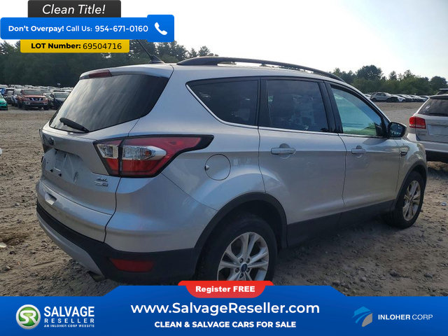 Used 2018 Ford Escape SEL AWD/4WD image 4