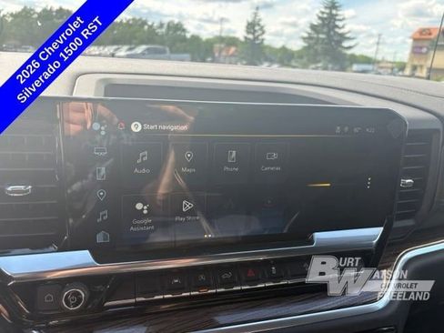 New 2026 Chevrolet Silverado 1500 RST AWD/4WD image 18