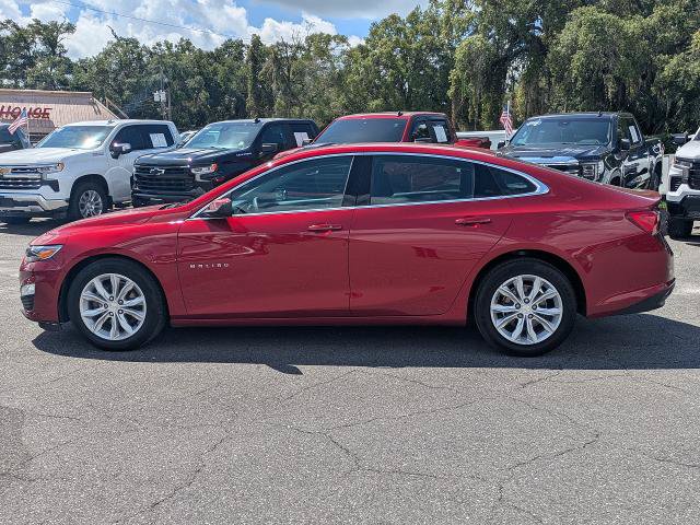 Certified 2025 Chevrolet Malibu LT FWD image 7