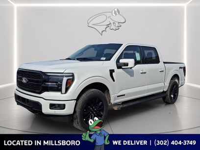 New 2025 Ford F150 Lariat w/ Equipment Group 502A High