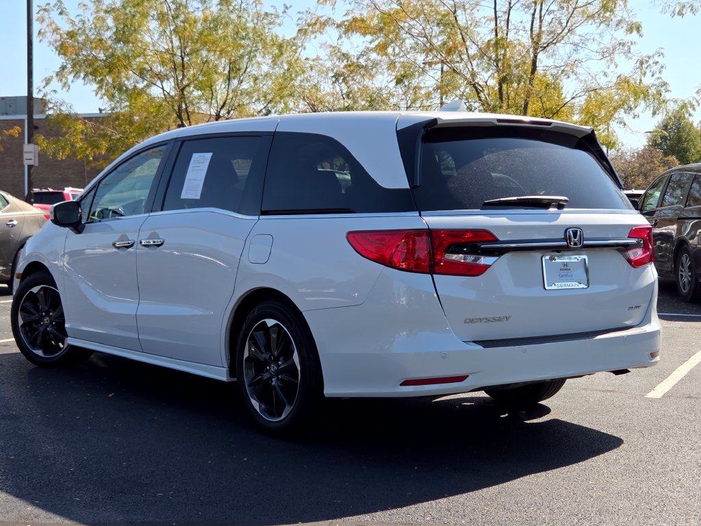 Certified 2024 Honda Odyssey Elite image 29