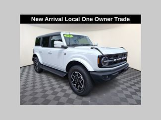 Used 2025 Ford Bronco Outer Banks AWD/4WD video 1