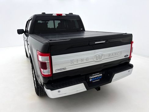 Used 2021 Ford F150 King Ranch w/ Equipment Group 601A High image 8